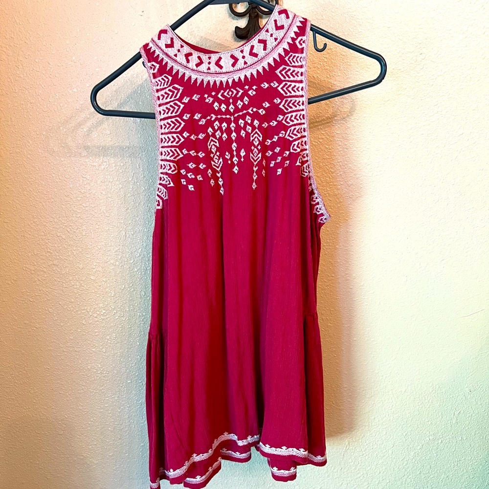Altar’d State Embroidered Tank